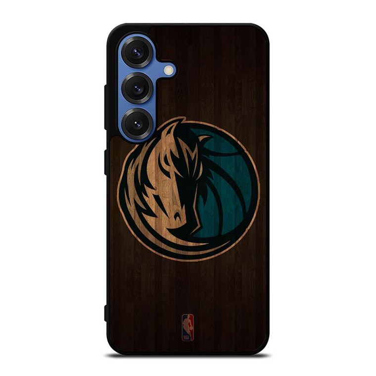 DALLAS MAVERICKS BASKETBALL COURT NBA Samsung Galaxy S25 Case Cover