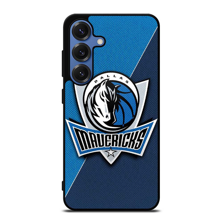DALLAS MAVERICKS NBA BASKETBALL LOGO Samsung Galaxy S25 Case Cover