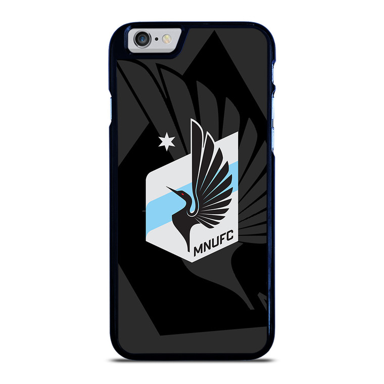 MINNESOTA UNITED FC MLS BLACK iPhone 6 / 6S Case Cover