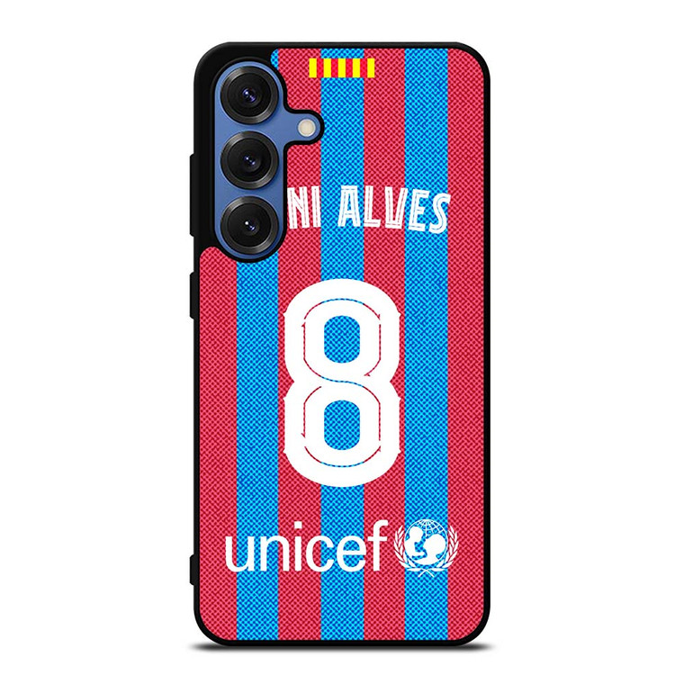 DANI ALVES 8 FC BARCELONA Samsung Galaxy S25 Case Cover
