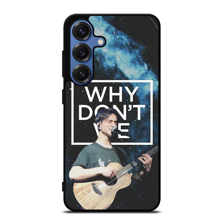 DANIEL SEAVEY WHY DONT WE LOGO Samsung Galaxy S25 Case Cover