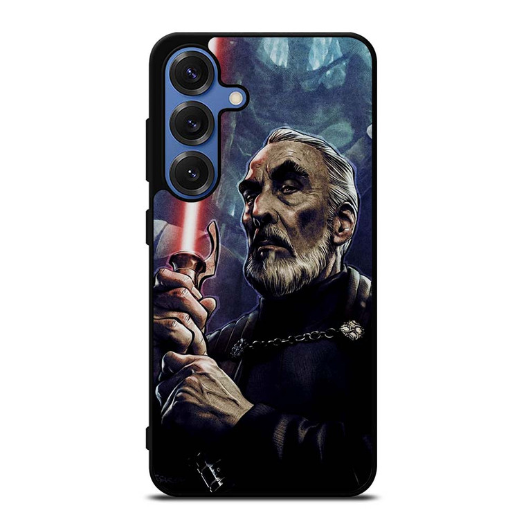 DARTH TYRANUS COUNT DOOKU STAR WARS Samsung Galaxy S25 Case Cover