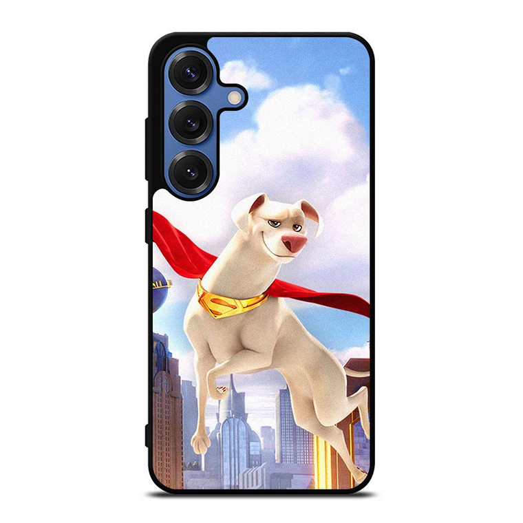 DC LEAGUE OF SUPER PETS KRYPTO Samsung Galaxy S25 Case Cover