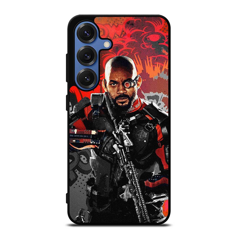 DEADSHOT SUICIDE SQUAD  Samsung Galaxy S25 Case Cover