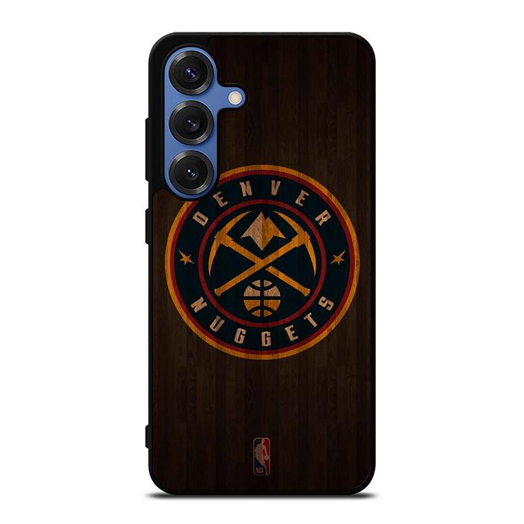 DENVER NUGGETS BASKETBALL COURT NBA Samsung Galaxy S25 Case Cover