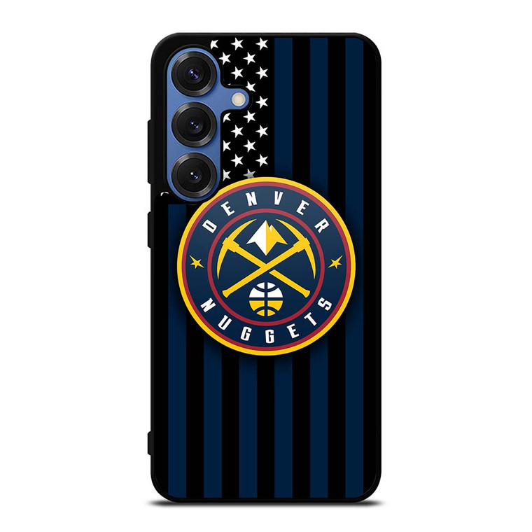 DENVER NUGGETS NBA USA FLAG Samsung Galaxy S25 Case Cover