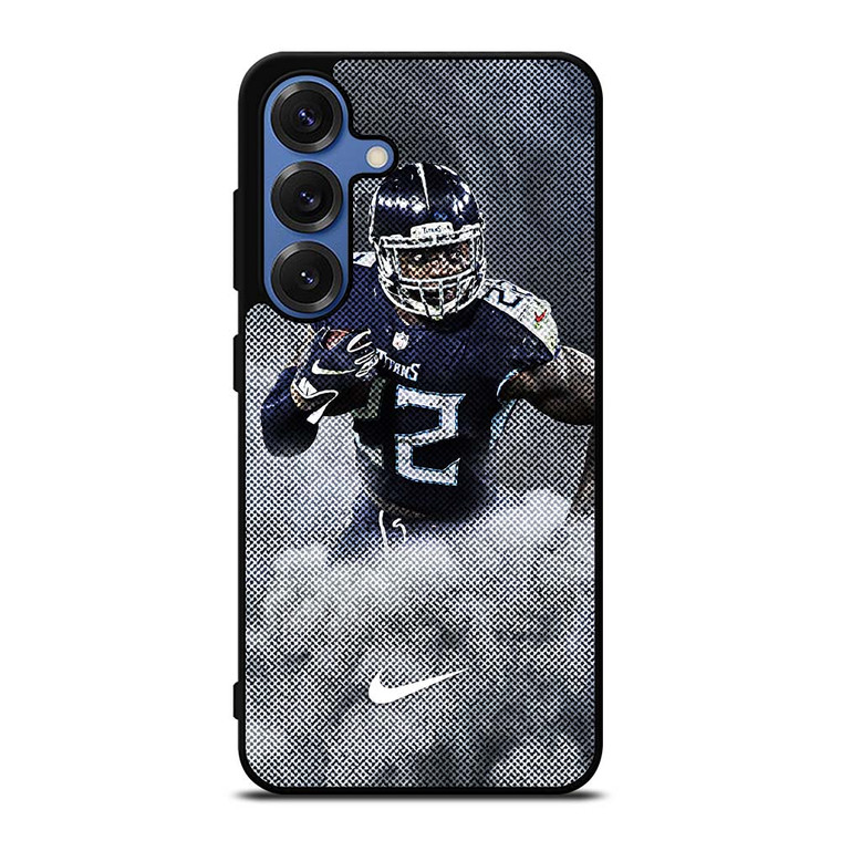 DERRICK HENRY 22 TENNESSEE TITANS NFL FOOTBALL Samsung Galaxy S25 Case Cover