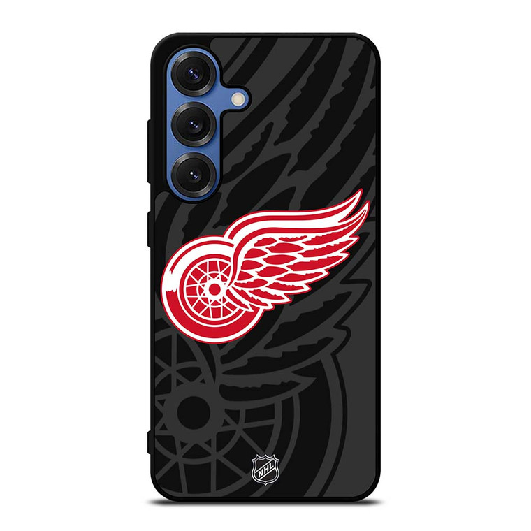 DETROIT RED WINGS NHL TEAM Samsung Galaxy S25 Case Cover