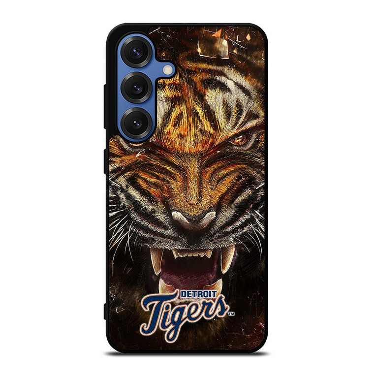 DETROIT TIGERS BASEBALL TEAM MASCOT Samsung Galaxy S25 Case Cover