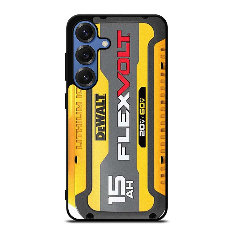 DEWALT FLEX VOLT 15 AH Samsung Galaxy S25 Case Cover