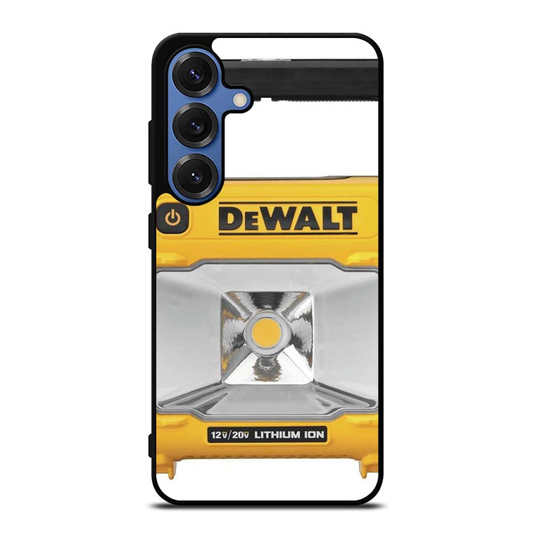 DEWALT TOOL LOGO LED WORK LIGHT Samsung Galaxy S25 Case Cover