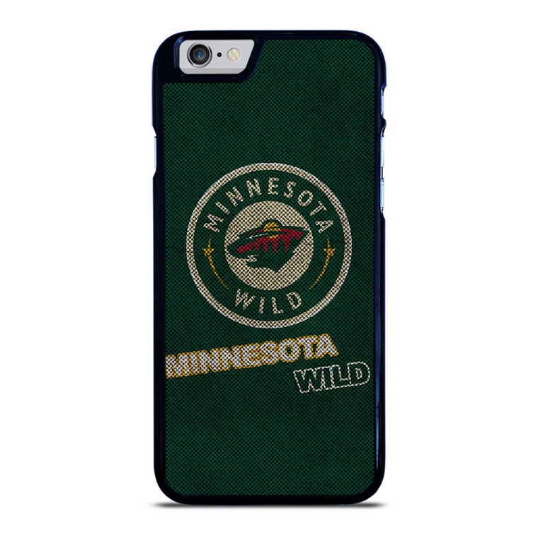 MINNESOTA WILD NHL HOCKEY 4 iPhone 6 / 6S Case Cover