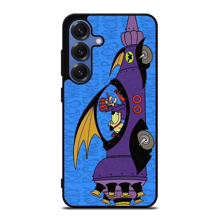 DICK DASTARDLY WACKY RACES Samsung Galaxy S25 Case Cover