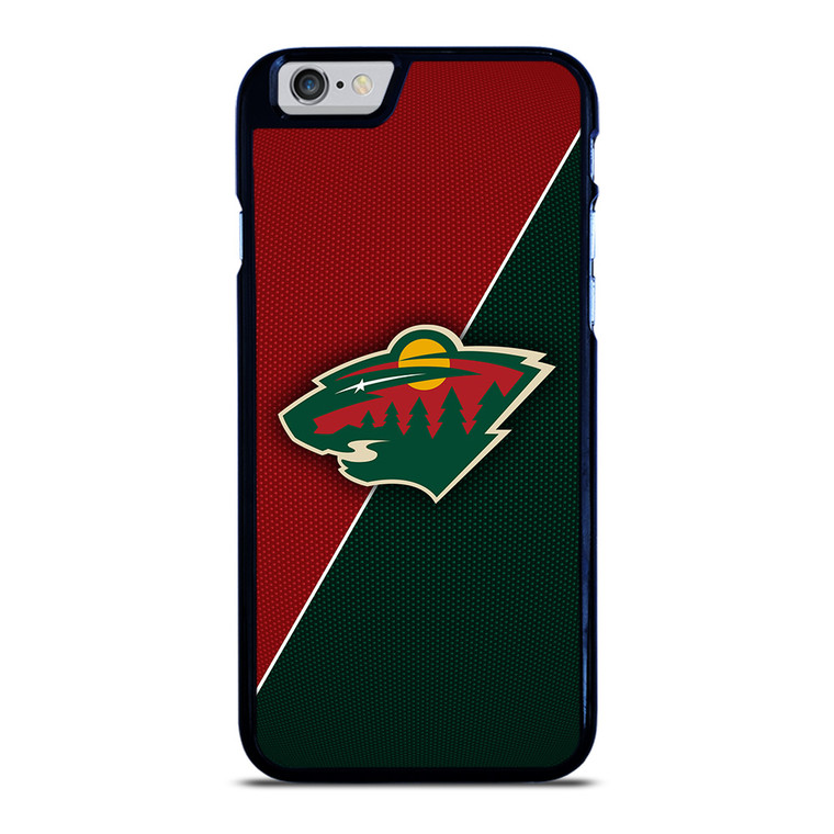 MINNESOTA WILD NHL HOCKEY LOGO iPhone 6 / 6S Case Cover