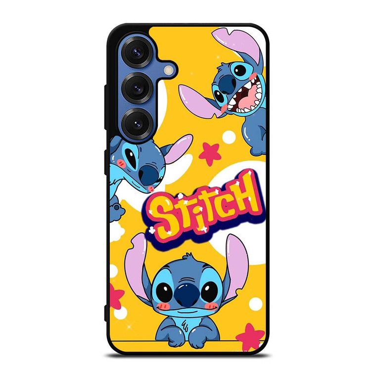 DISNEY CARTON STITCH Samsung Galaxy S25 Case Cover