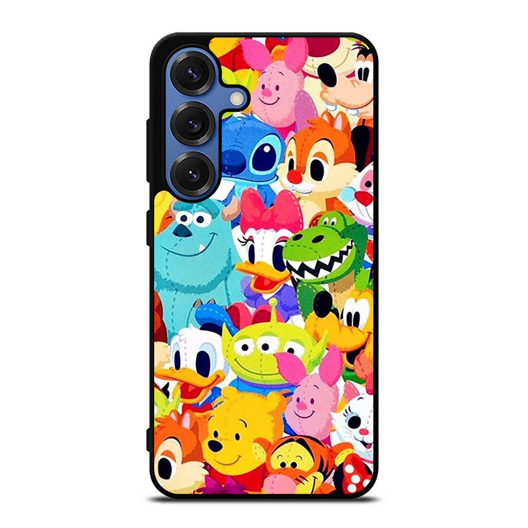 DISNEY CARTOON ALL CHARACTER  Samsung Galaxy S25 Case Cover