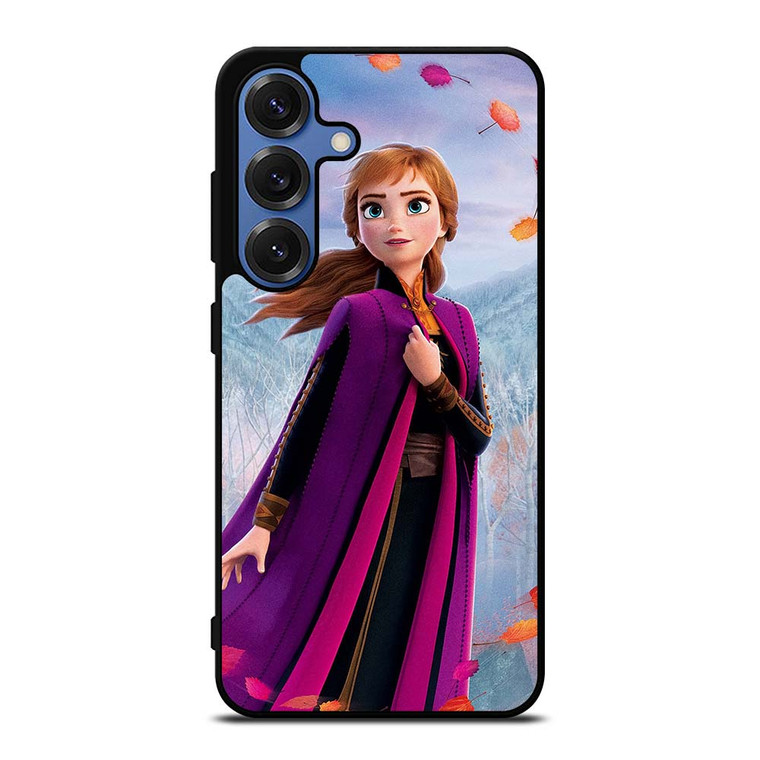 DISNEY FROZEN 2 PRICESS ANNA Samsung Galaxy S25 Case Cover