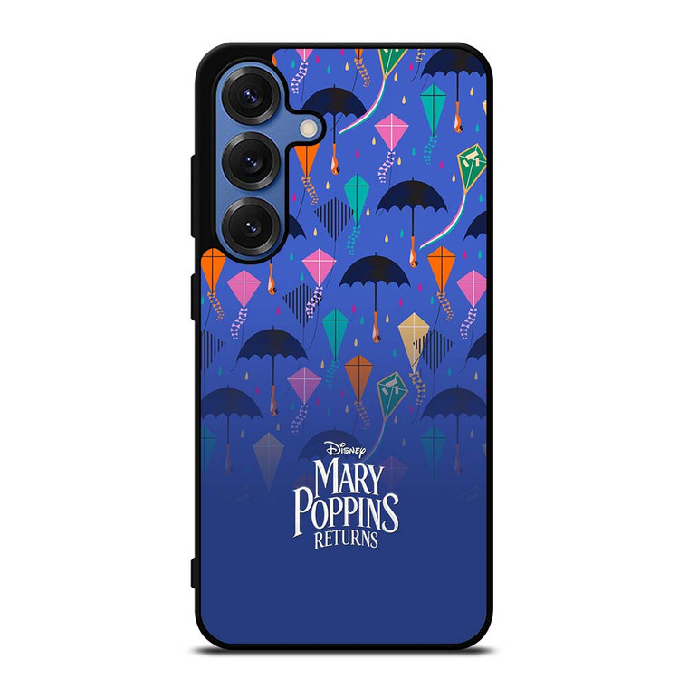 DISNEY MARY POPPINS PATTERN Samsung Galaxy S25 Case Cover