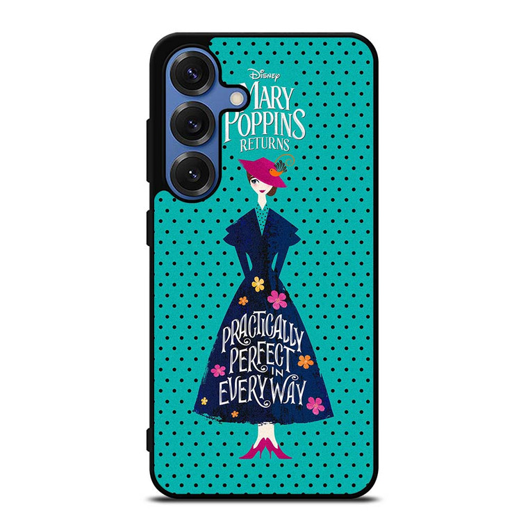 DISNEY MARY POPPINS POLKADOT Samsung Galaxy S25 Case Cover