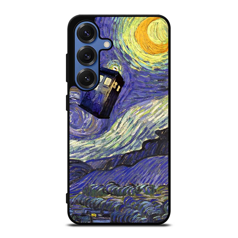 DOCTOR WHO STARRY NIGHT Samsung Galaxy S25 Case Cover