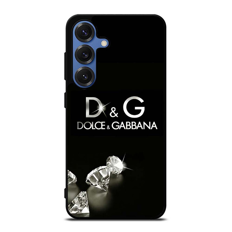 DOLCE AND GABBANA DIAMONDS Samsung Galaxy S25 Case Cover
