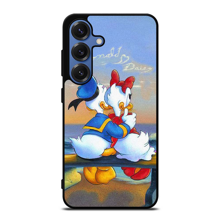 DONALD LOVE DAISY DUCK Samsung Galaxy S25 Case Cover