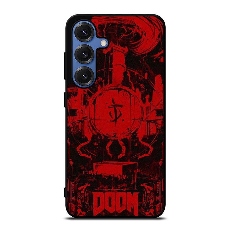 DOOM ETERNAL GAMES ART Samsung Galaxy S25 Case Cover