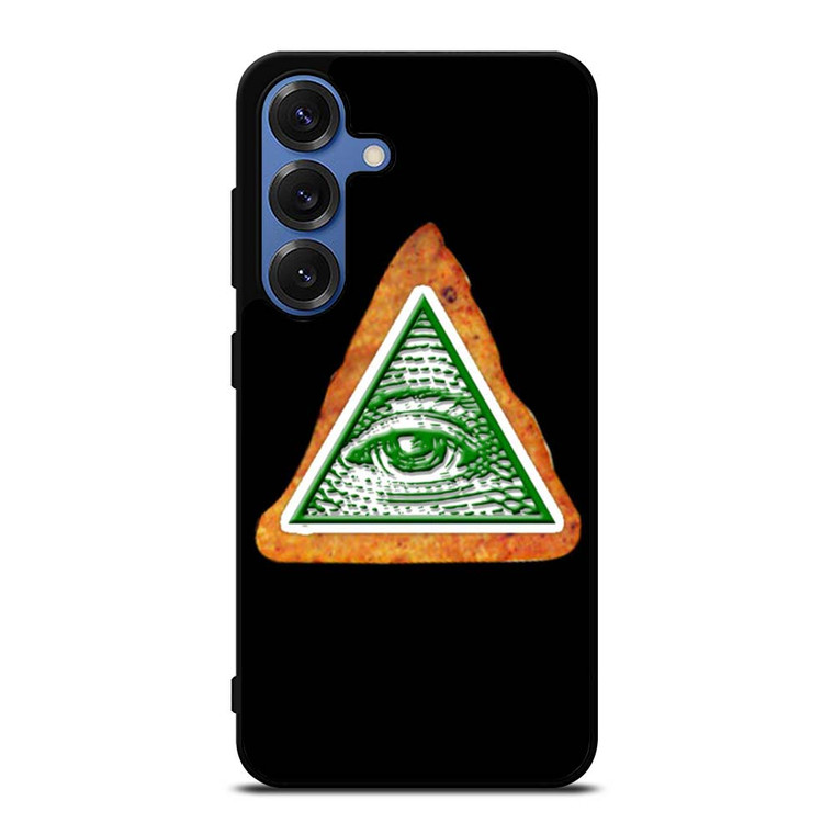 DORITOS CHIPS ILLUMINATI Samsung Galaxy S25 Case Cover