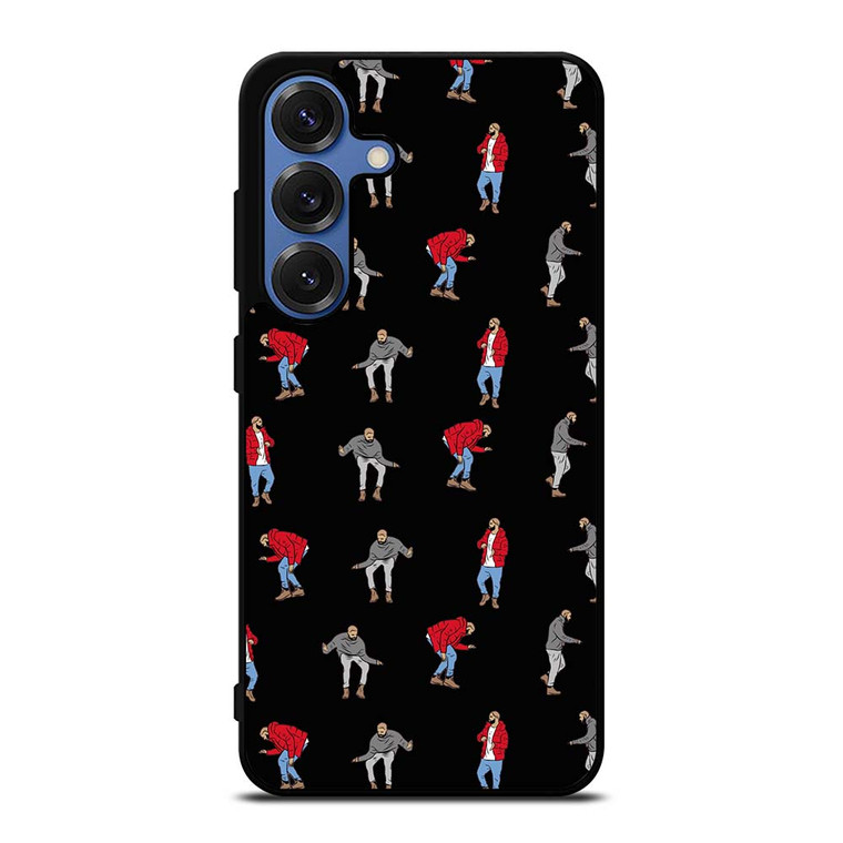 DRAKE HOTLINE BLING BLACK Samsung Galaxy S25 Case Cover
