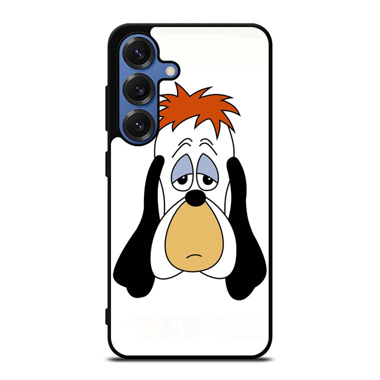 DROOPY CARTOON FLAT Samsung Galaxy S25 Case Cover