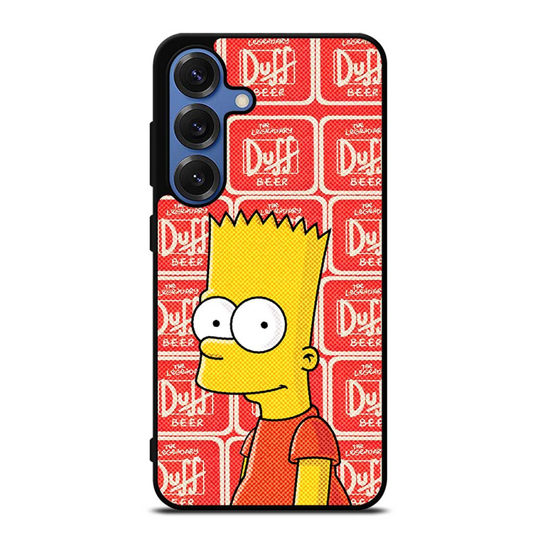DUFF BEER BART SIMPSONS Samsung Galaxy S25 Case Cover