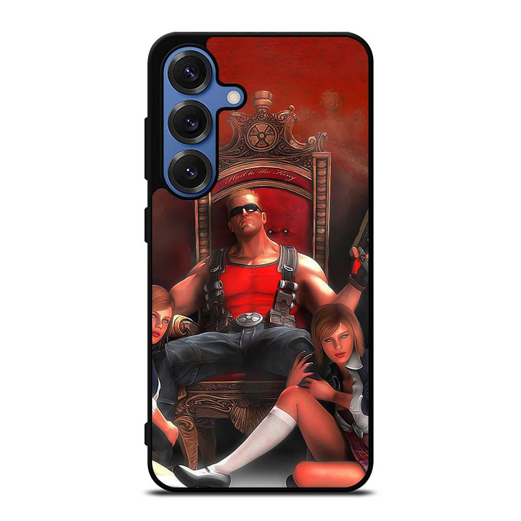 DUKE NUKEM GAMES HOT Samsung Galaxy S25 Case Cover