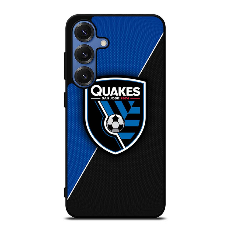 EARTHQUAKES SAN JOSE SOCCER MLS Samsung Galaxy S25 Case Cover