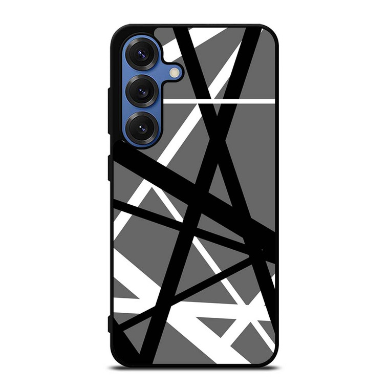 EDDIE VAN HALEN GUITAR BACK WHITE Samsung Galaxy S25 Case Cover