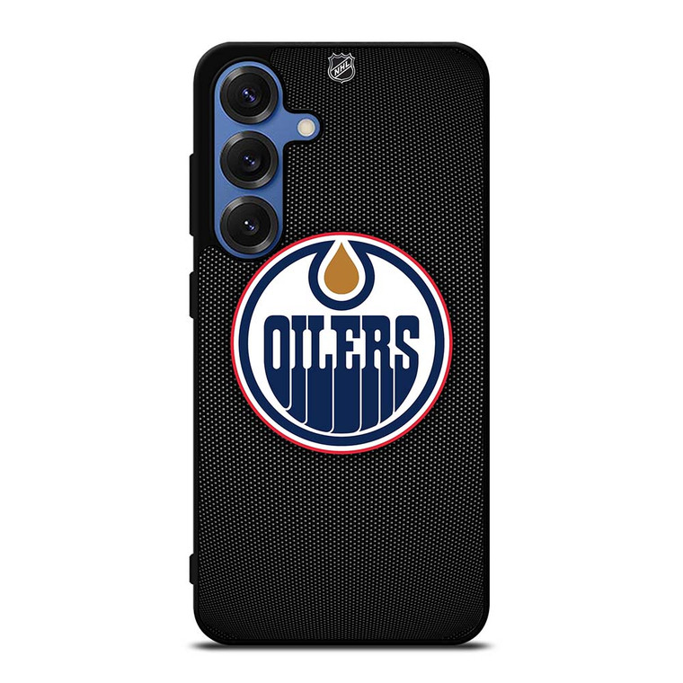 EDMONTON OILERS HOCKEY NHL LOGO Samsung Galaxy S25 Case Cover