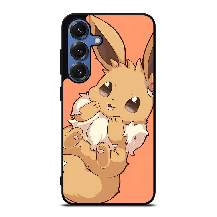 EEVEE POKEMON CUTE POCKET MONSTERS Samsung Galaxy S25 Case Cover