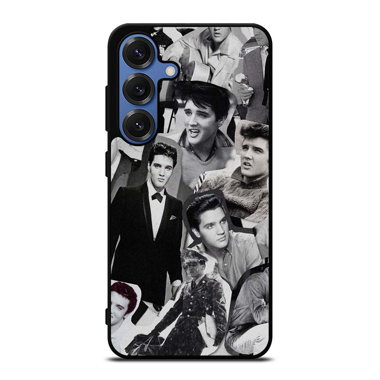 ELVIS PRESLEY COLLAGE Samsung Galaxy S25 Case Cover