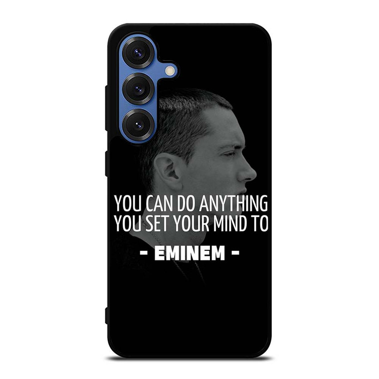 EMINEM RAPPER QUOTES Samsung Galaxy S25 Case Cover