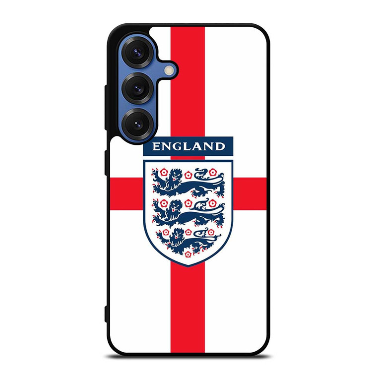 ENGLAND FOOTBALL THREE LIONS Samsung Galaxy S25 Case Cover