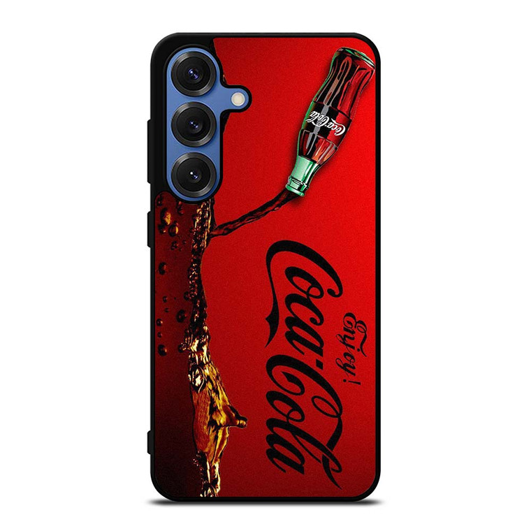 ENJOY COCA COLA DRINKS Samsung Galaxy S25 Case Cover