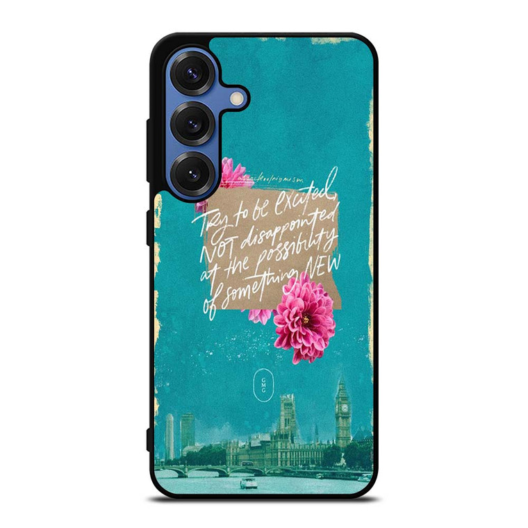 ENOLA HOLMES 2 QUOTES Samsung Galaxy S25 Case Cover