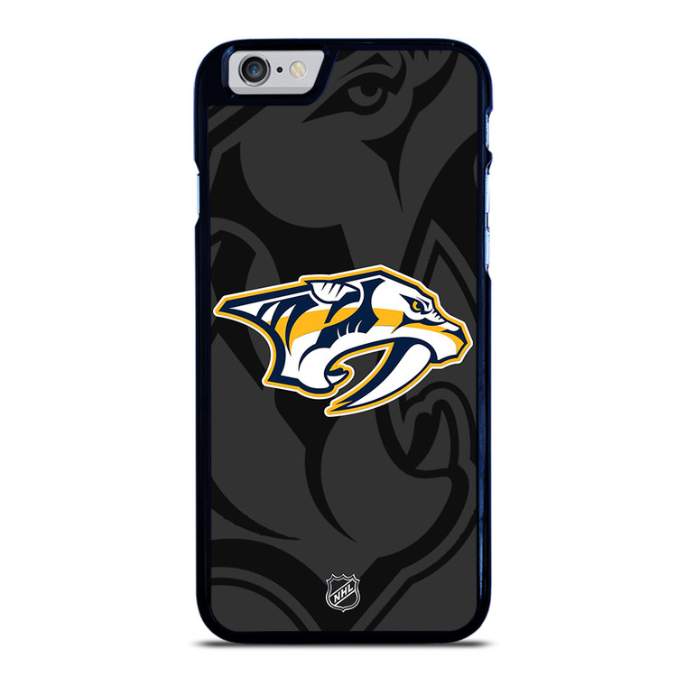 NASHVILLE PREDATORS NHL TEAM iPhone 6 / 6S Case Cover