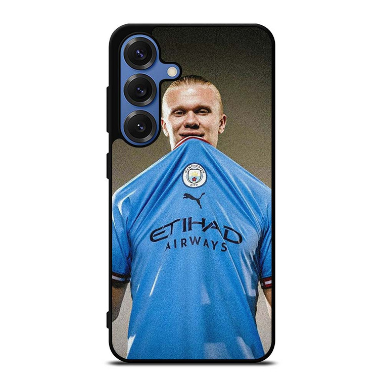 ERLING HAALAND MANCHESTER CITY 2 Samsung Galaxy S25 Case Cover
