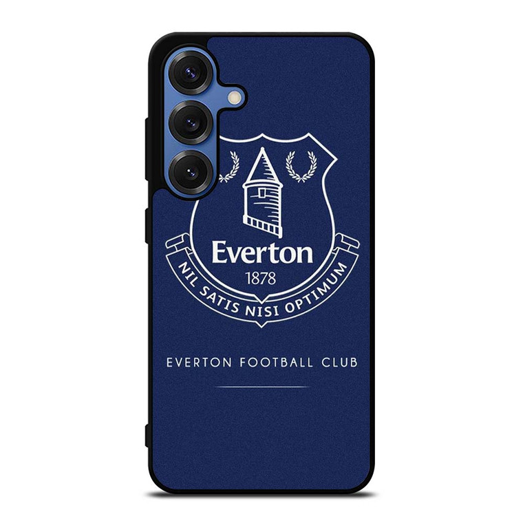EVERTON FOOTBALL CLUB LOGO Samsung Galaxy S25 Case Cover