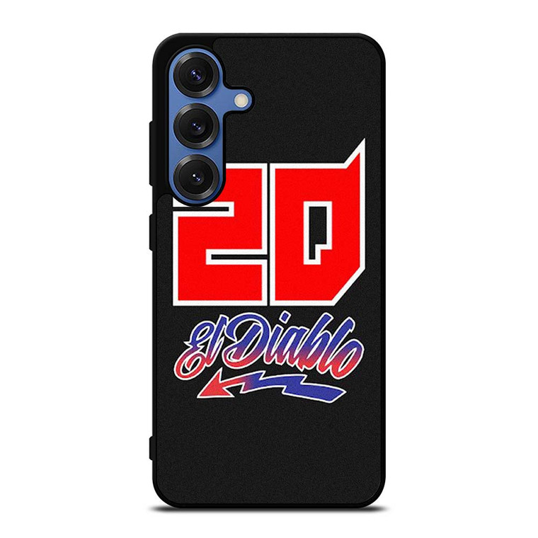 FABIO QUARTARARO EL DIABLO Samsung Galaxy S25 Case Cover