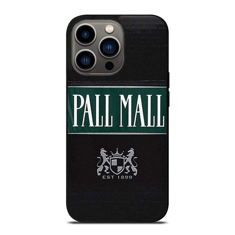 PALL MALL CIGARETTES BLACK iPhone 13 Pro Case Cover PALL MALL CIGARETTES BLACK iPhone 13 Pro Case Cover
