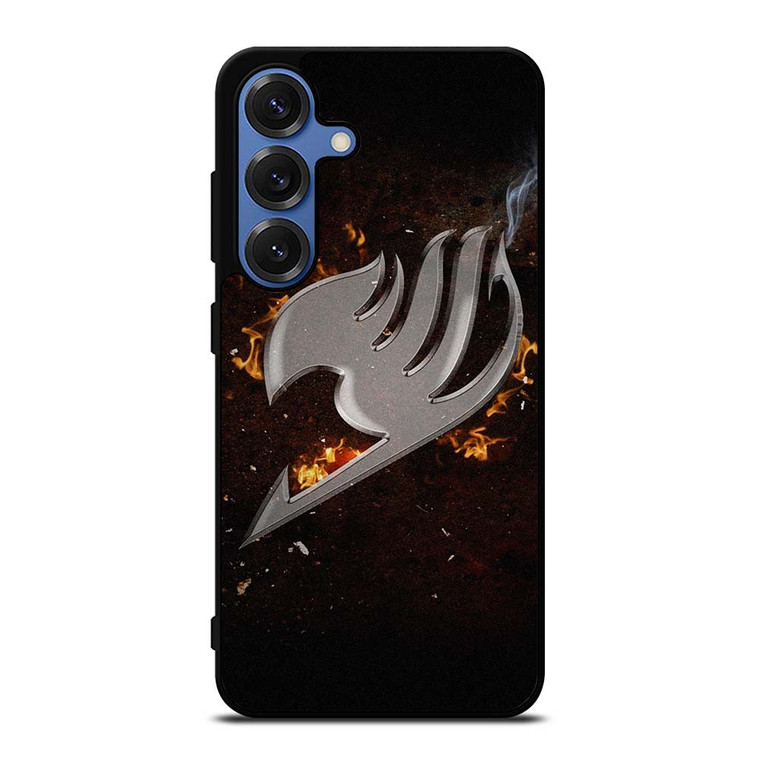 FAIRY TAIL ANIME METAL LOGO Samsung Galaxy S25 Case Cover