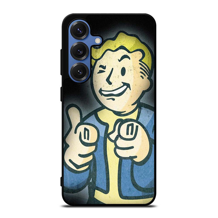 FALLOUT VAULT BOY 2 Samsung Galaxy S25 Case Cover
