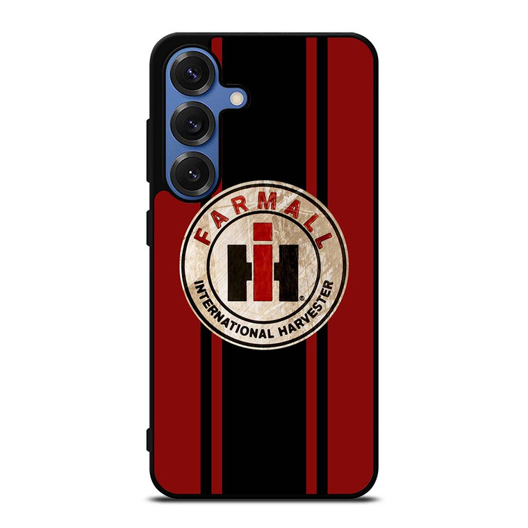FARMALL INTERNATIONAL HARVESTER BADGE STRIPE Samsung Galaxy S25 Case Cover