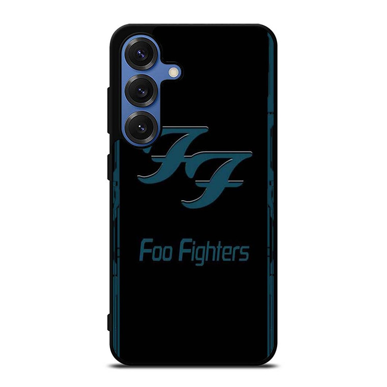 FOO FIGHTERS METAL LOGO Samsung Galaxy S25 Case Cover